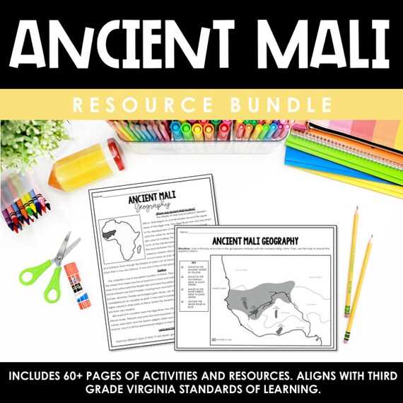 empire of mali worksheet
