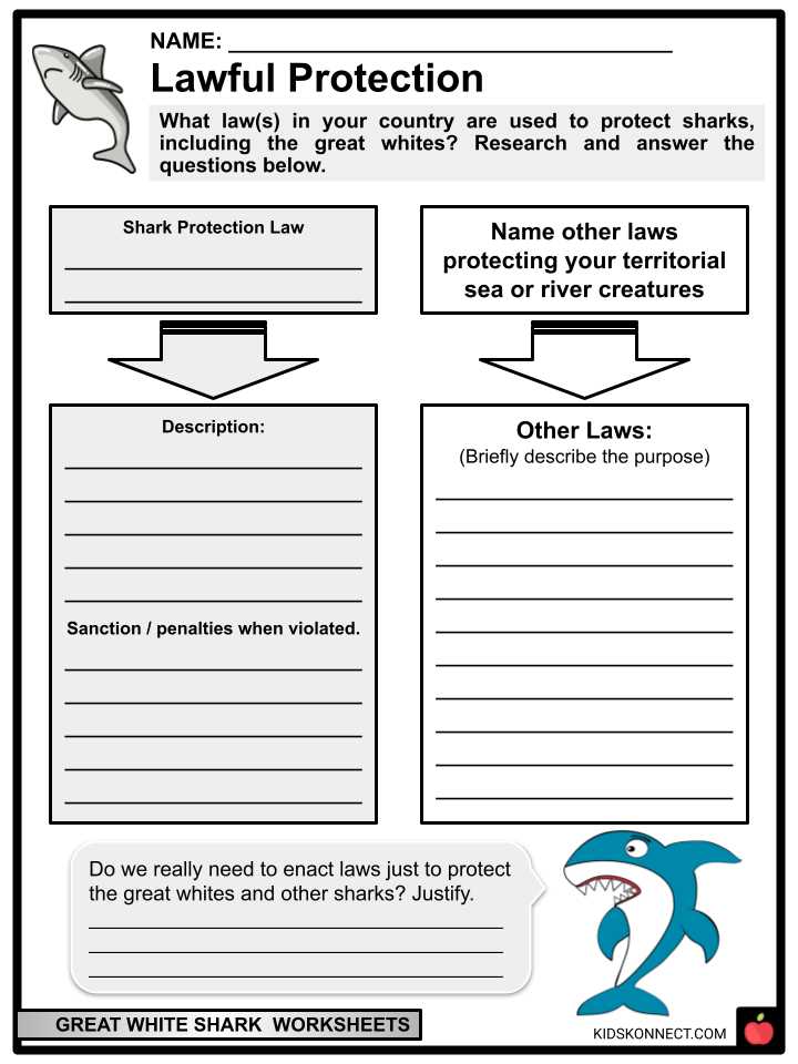 enact worksheets