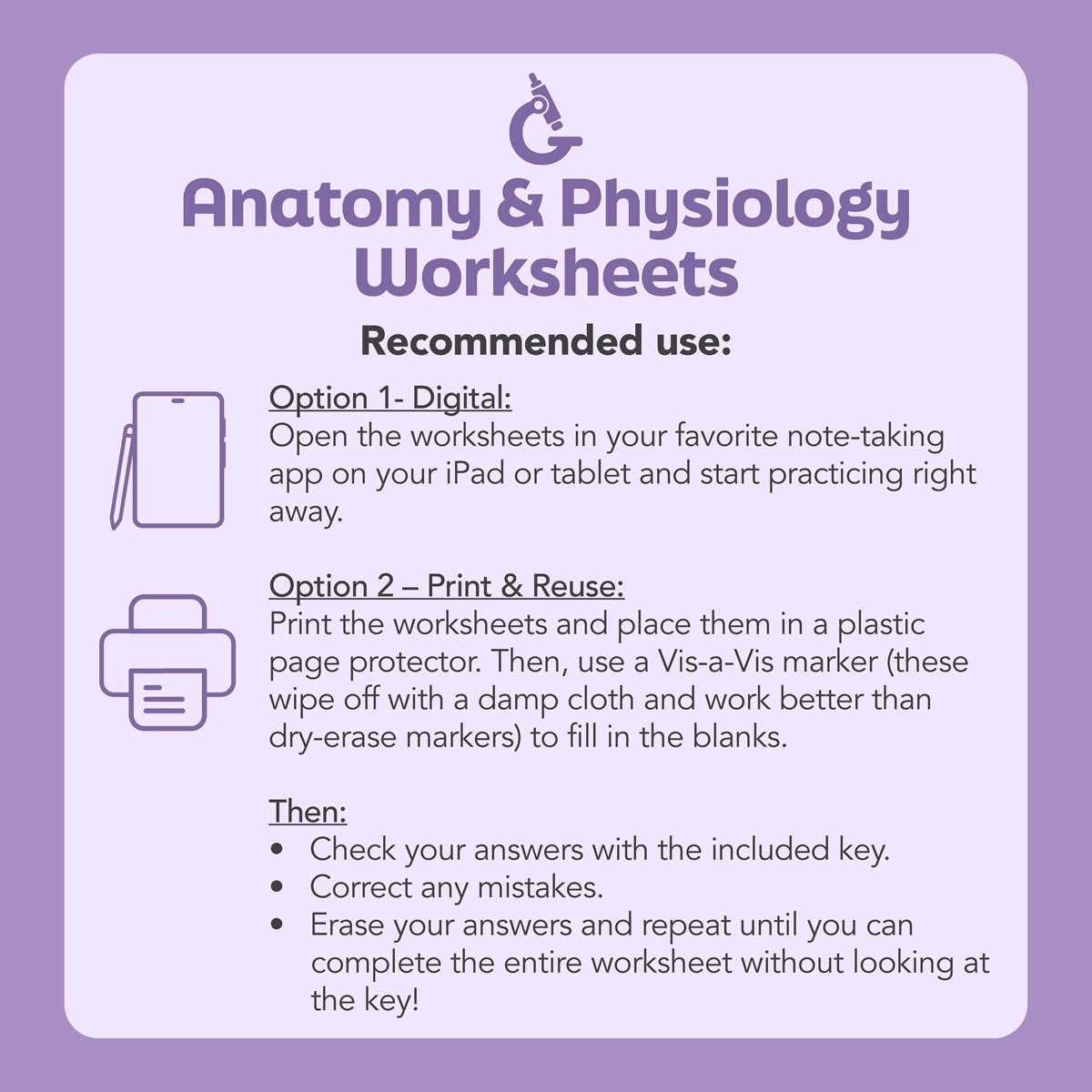 endocrine system worksheet key
