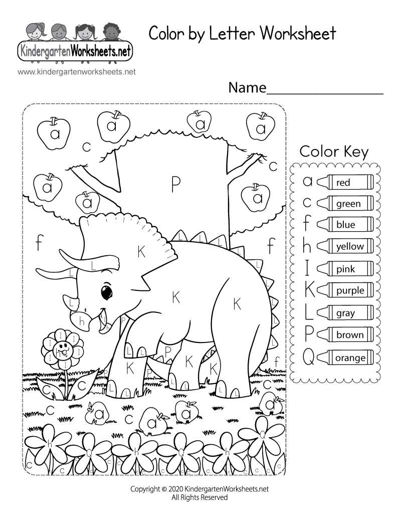 coloring worksheet
