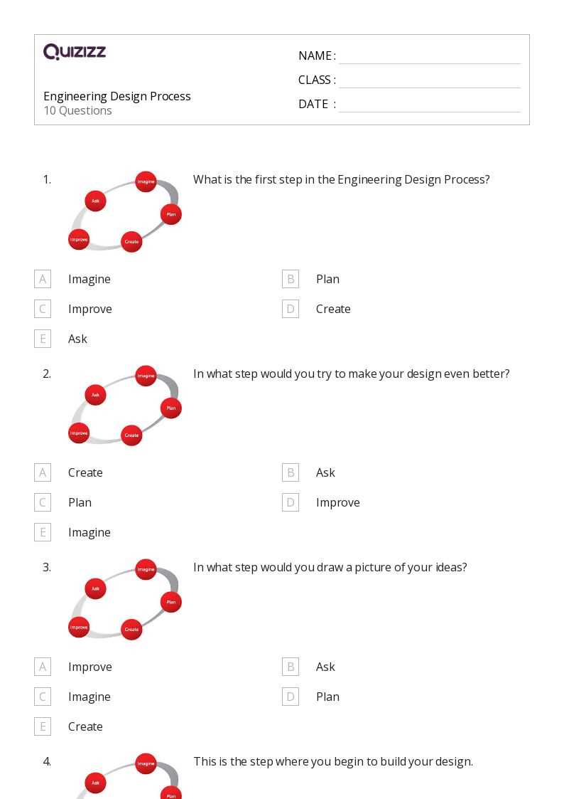 engineering worksheets