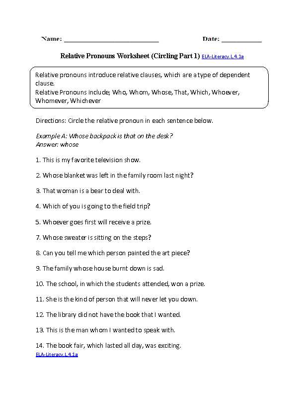 english worksheets for 4th grade