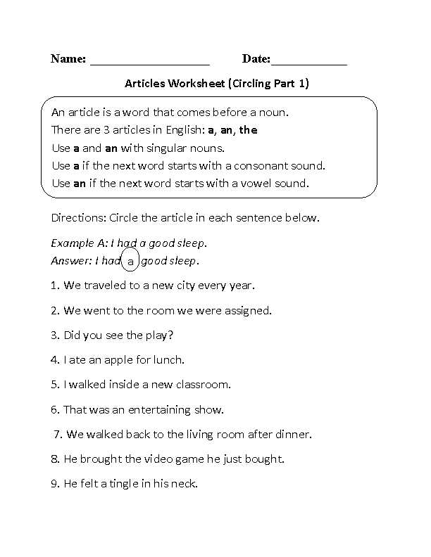 english worksheets for 9th graders