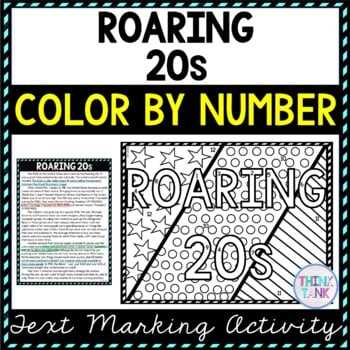 america in color the 1920s worksheet