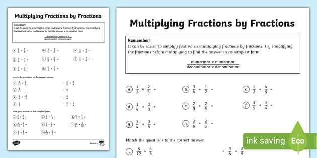 multiplying fractions cross cancelling worksheet multiplying fractions cross cancelling worksheet