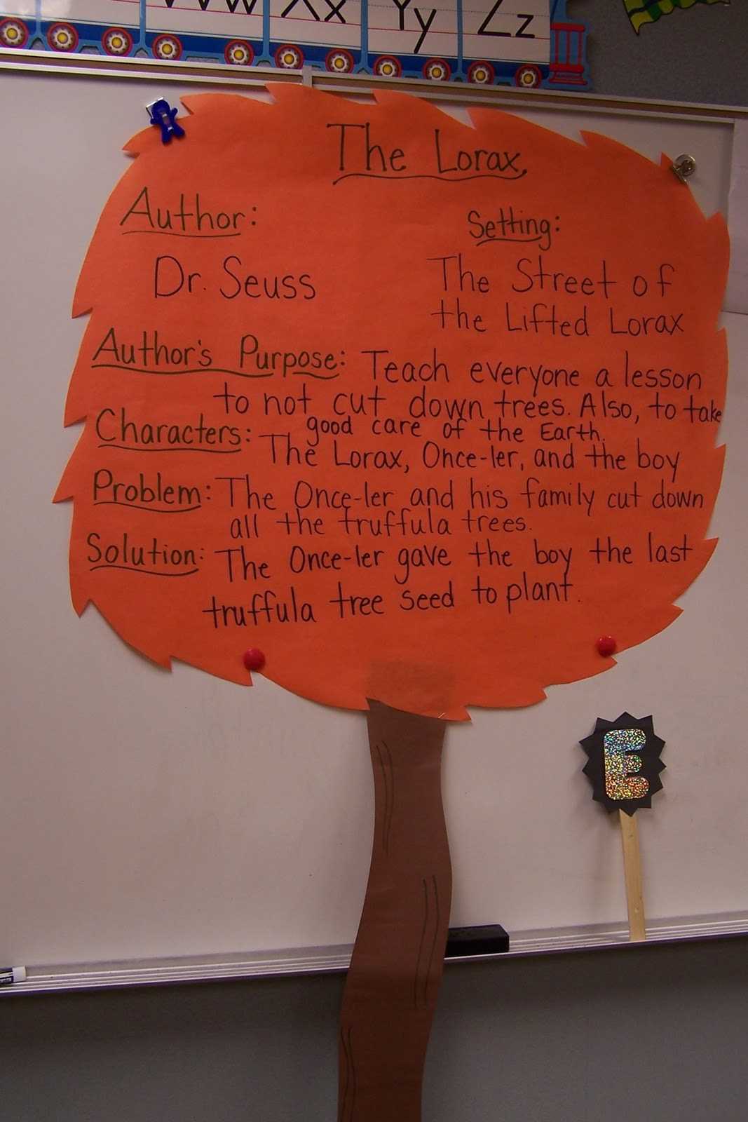 environmental science the lorax worksheet