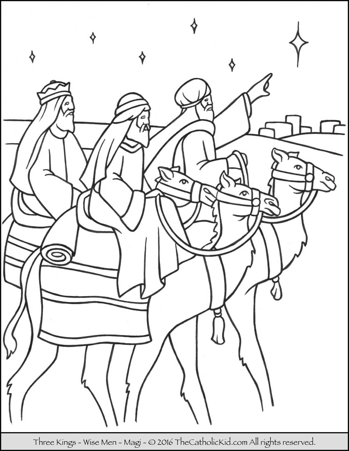 epiphany worksheet