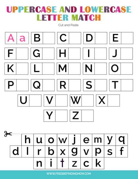 alphabet worksheets free printable