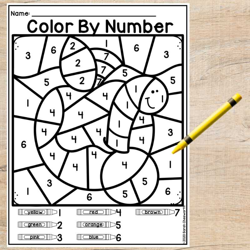 preschool free worksheet