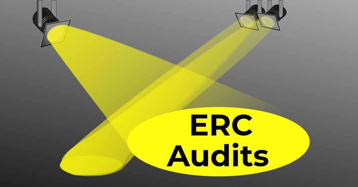 erc worksheet