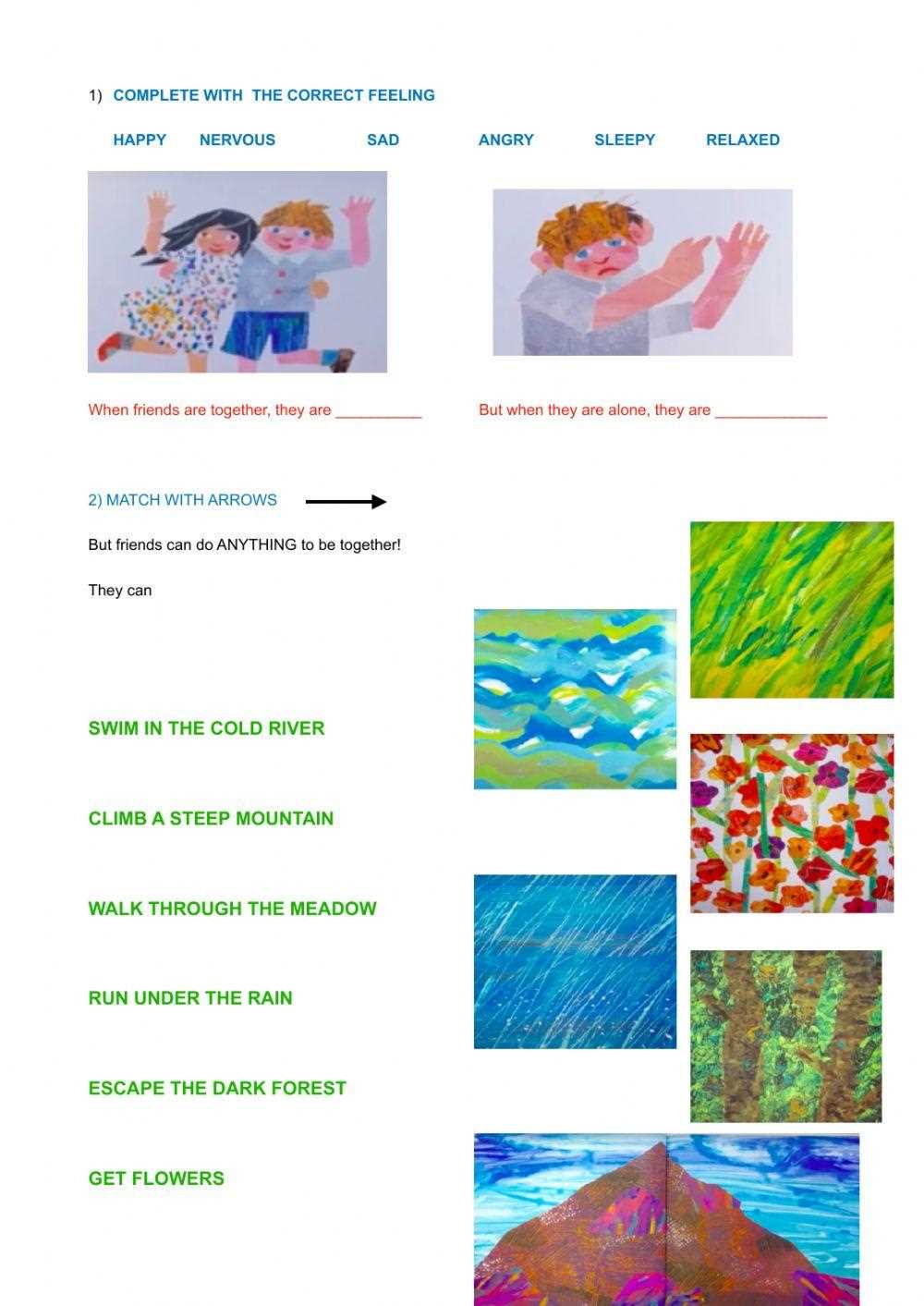 eric carle worksheets