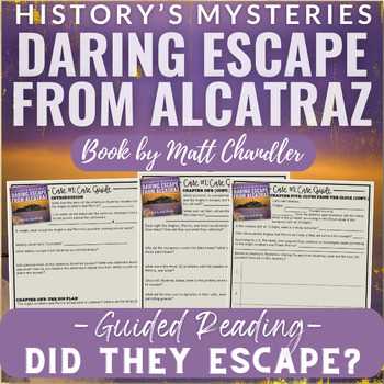 escape from alcatraz worksheet