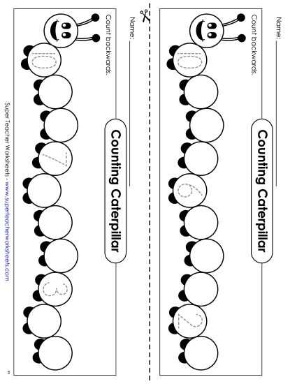 counting on and back in 10s 100s and 1000s worksheets