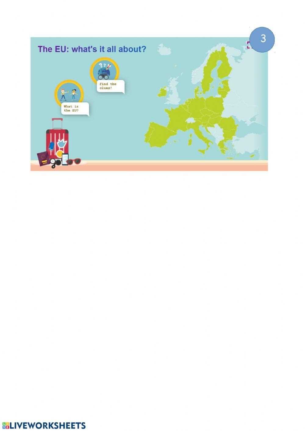 eu worksheets