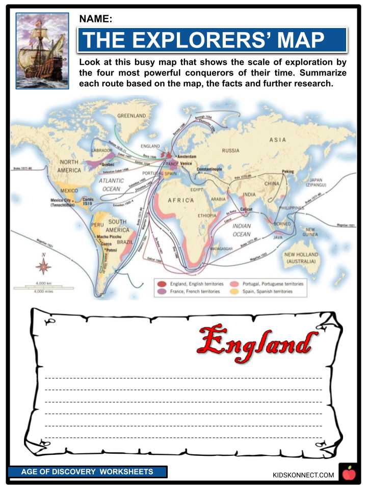 european exploration and expansion worksheet