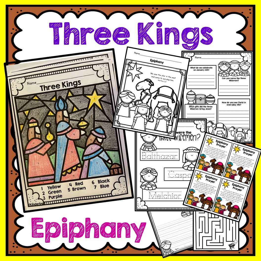 epiphany worksheet