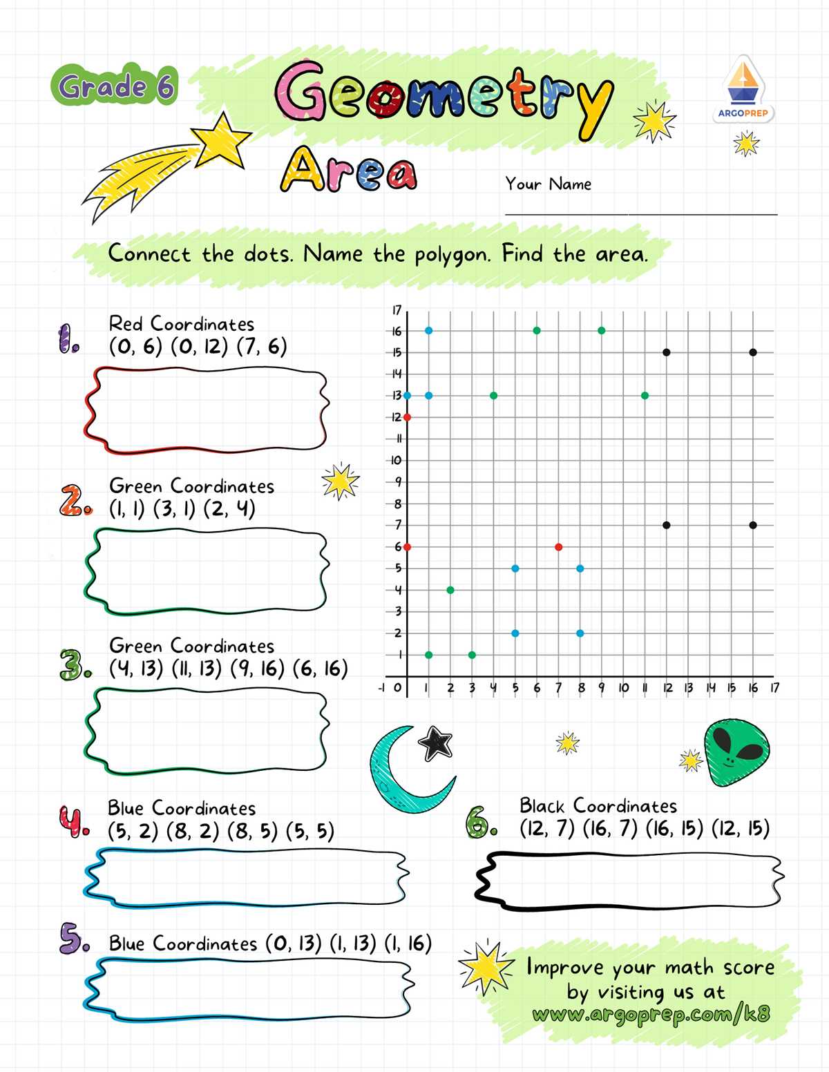 6th grade box plot worksheets