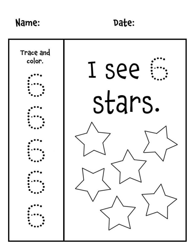 daycare worksheets for 3 year olds