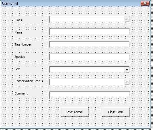 excel vba userform display data from worksheet