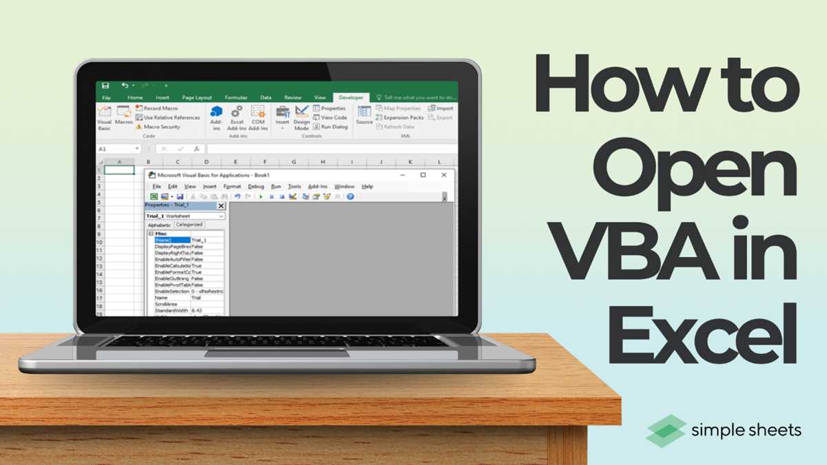 excel vba worksheet open