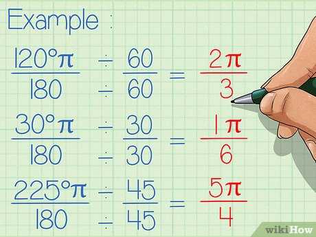 converting degrees to radians worksheet converting degrees to radians worksheet