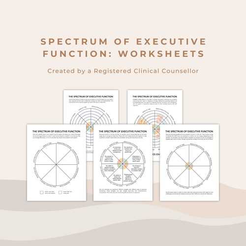 executive function worksheet