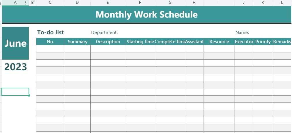 expense worksheet template excel