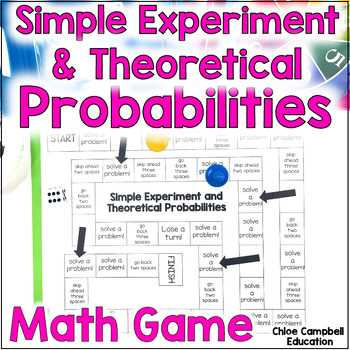 experimental probability and theoretical probability worksheet experimental probability and theoretical probability worksheet