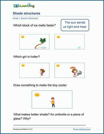 exploring science worksheets