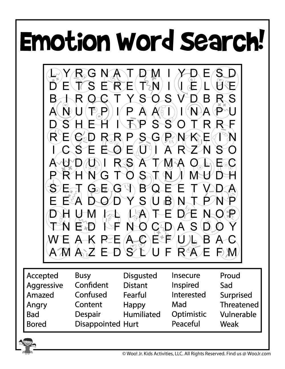 expressing feelings worksheet for kids expressing feelings worksheet for kids