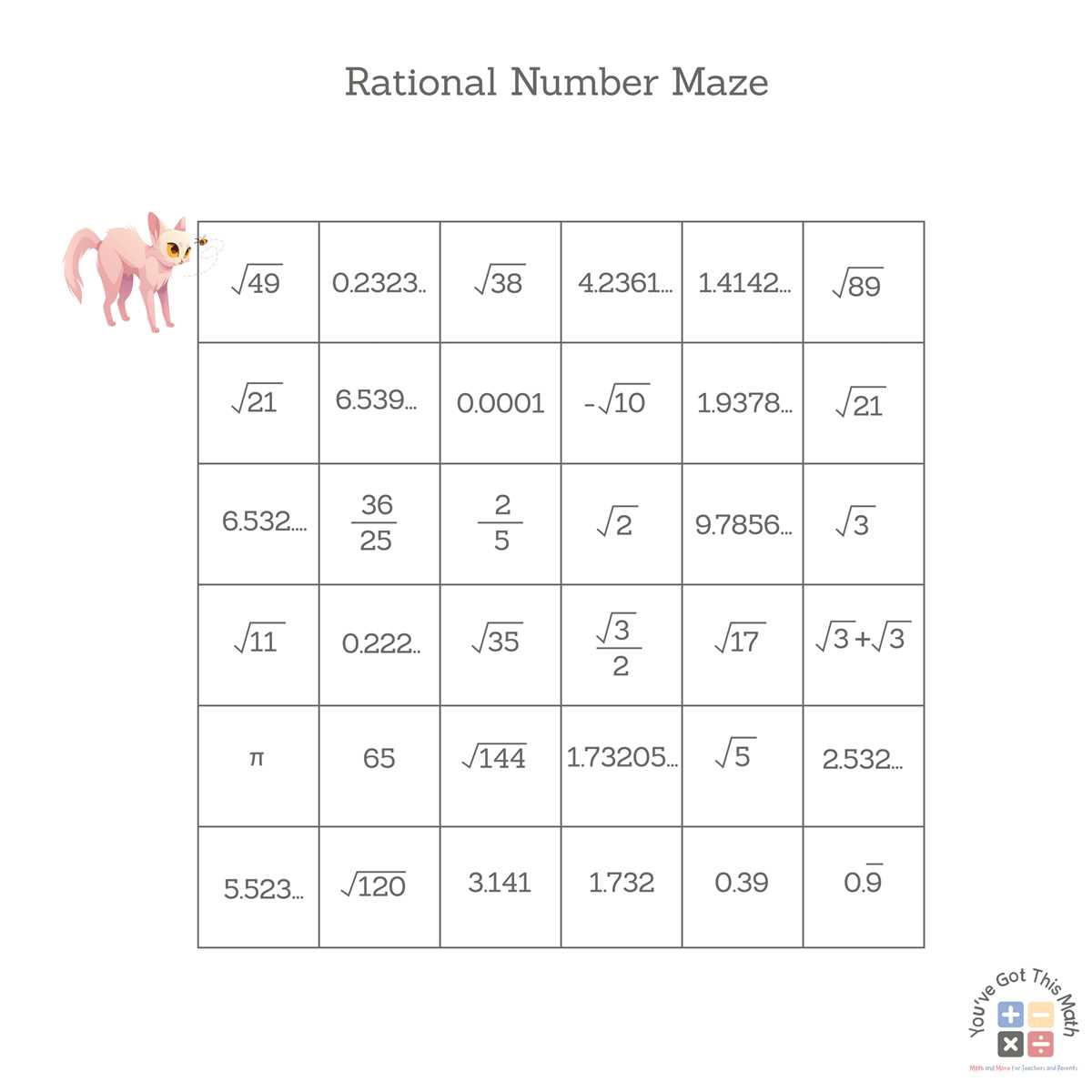 worksheet rational and irrational numbers worksheet rational and irrational numbers