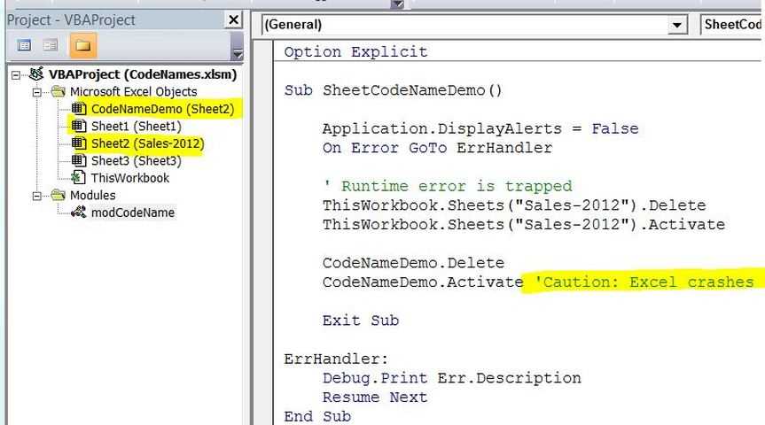 excel vba with worksheet