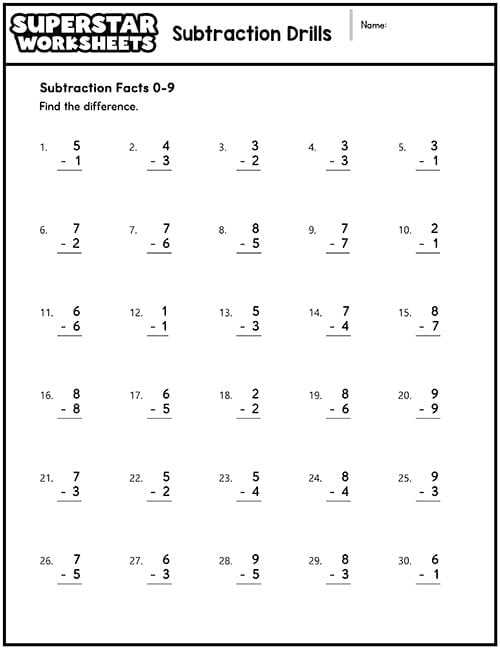 subtraction with regrouping free worksheets