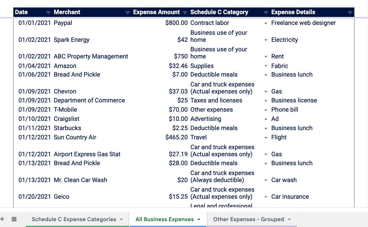 mlm tax worksheet