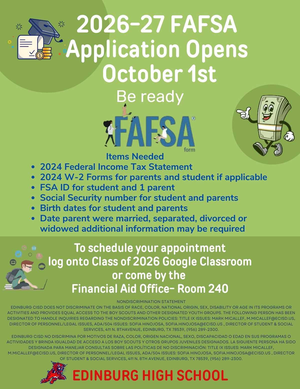 fafsa worksheet
