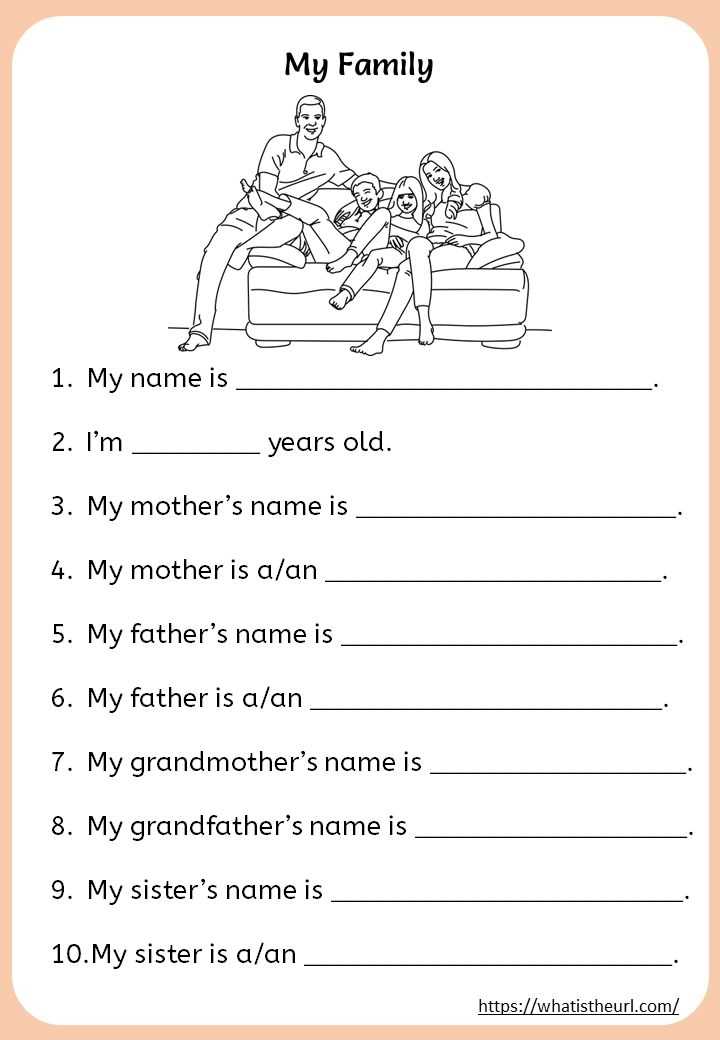 family english worksheets