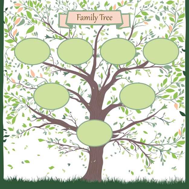 family tree printable worksheet