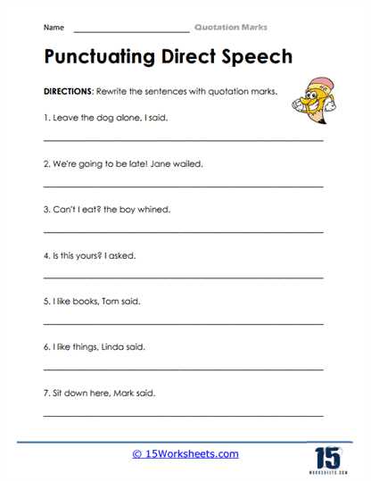 famous quotations worksheet