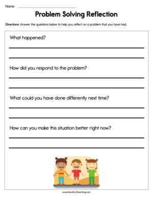 independent living skills worksheets