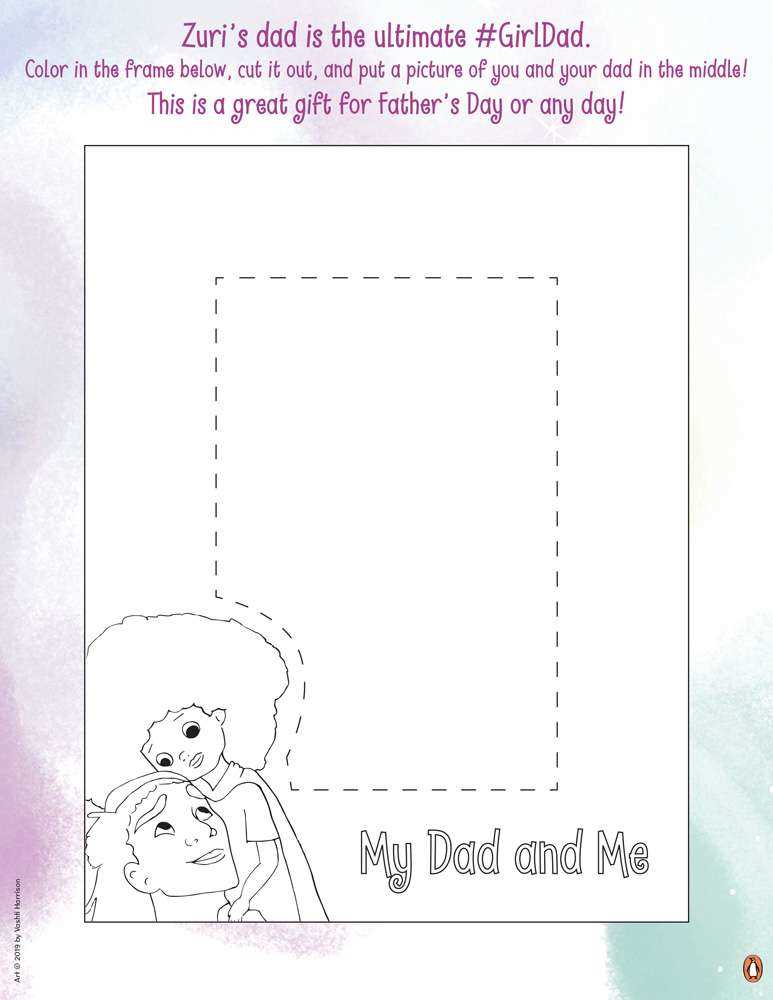 fathers day worksheet