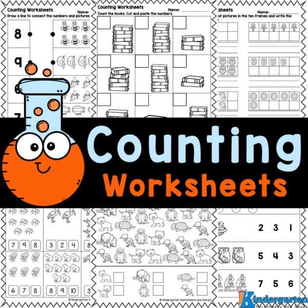 kdg worksheets