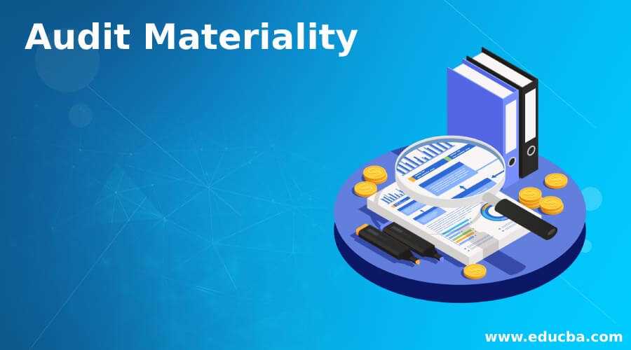 audit materiality worksheet