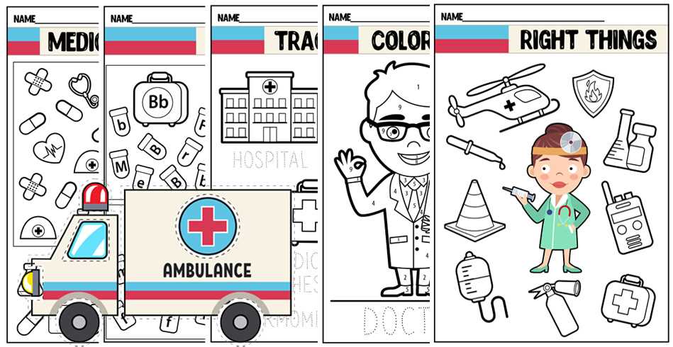 community helpers worksheet