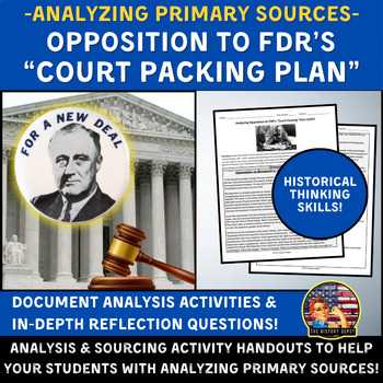 fdr court packing worksheet