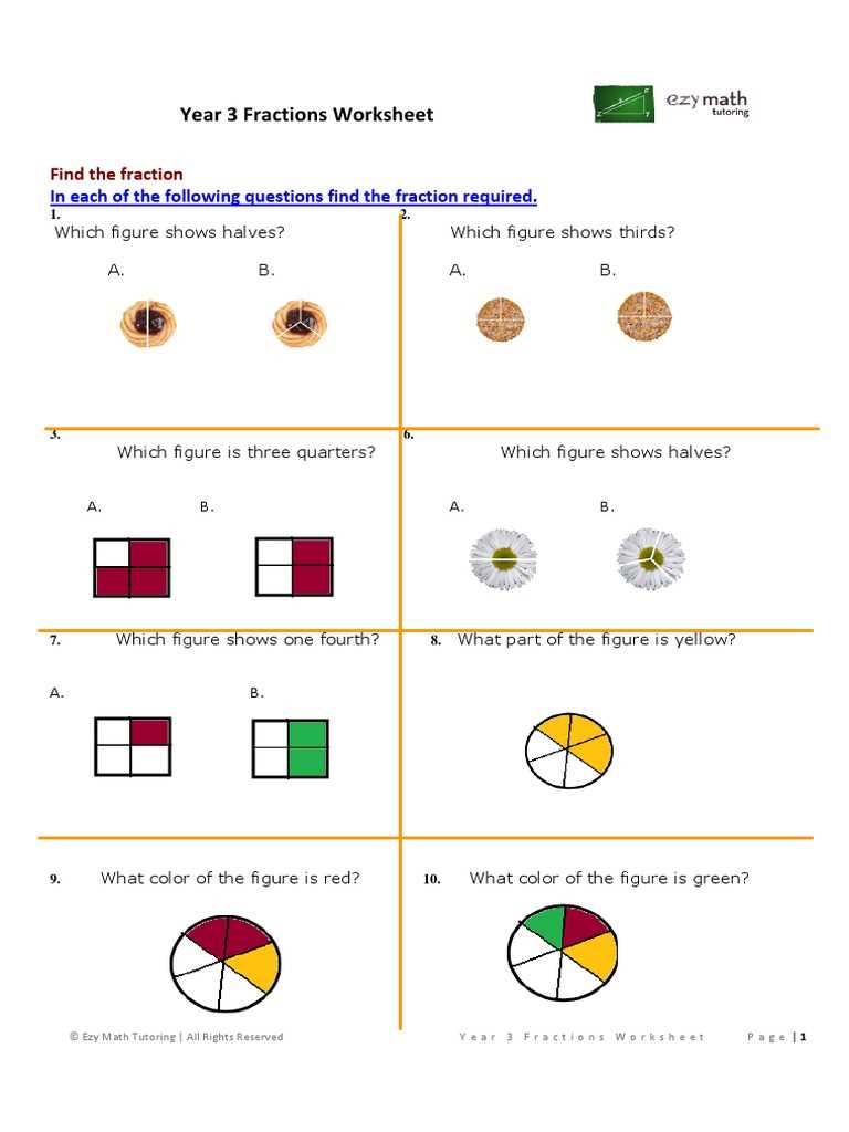 ezy math worksheets