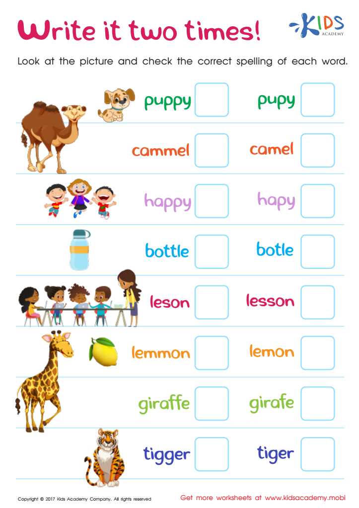 grammar worksheets 3rd grade
