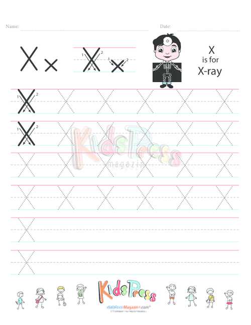 letter x tracing worksheet letter x tracing worksheet