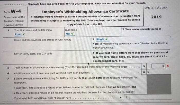 number of regular withholding allowances worksheet a meaning