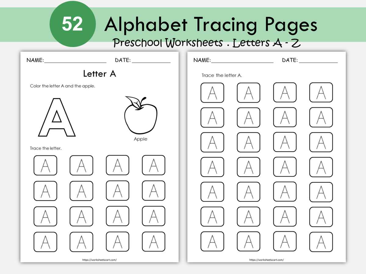 abc worksheet printable