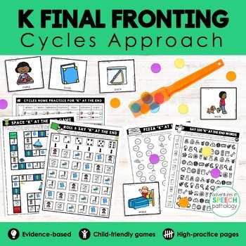 final k worksheets